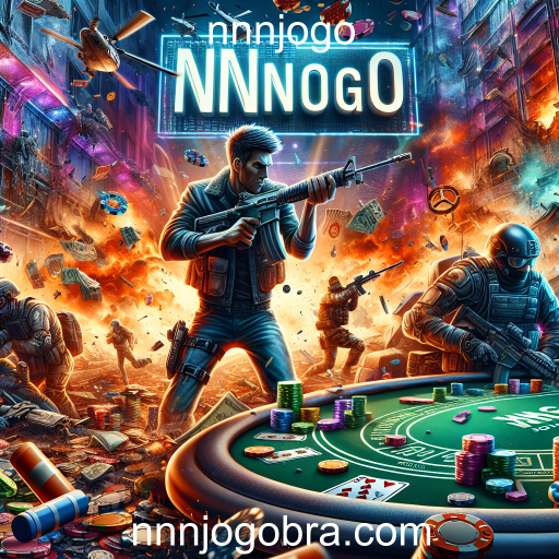 A Aventura Sem Fim: O Mundo dos Jogos de Ação