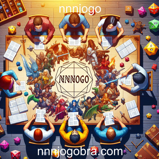 A Magia dos RPGs: Uma Viagem pelo Mundo dos Jogos de Interpretação de Papéis